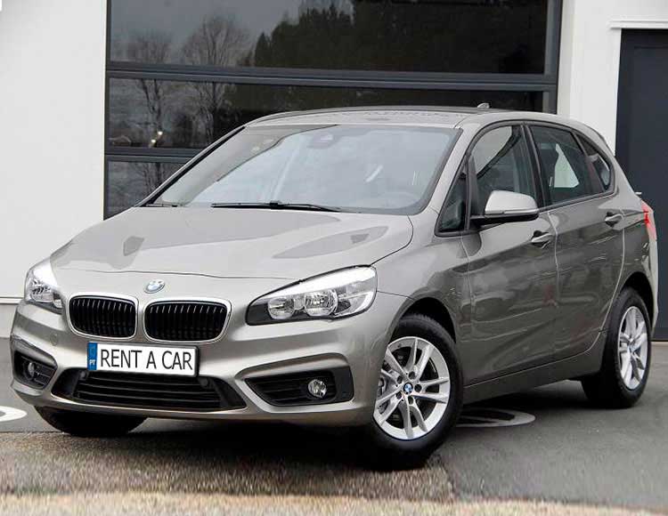 Open page Rent BMW 216 d in Madeira