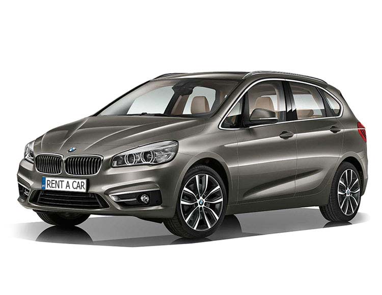 Open the page Rent a BMW 216 d in Madeira