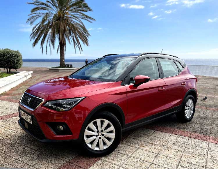 Open page Rent a 2022 diesel Seat Arona