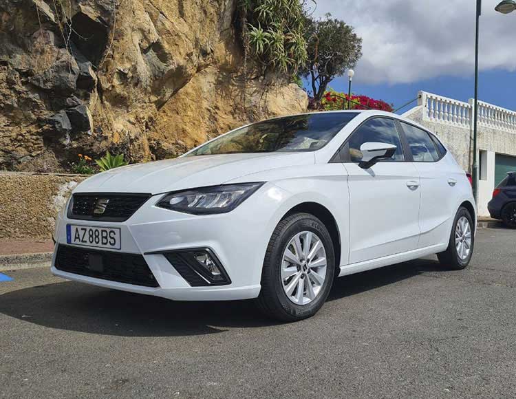 Open page Seat Ibiza rental in Funchal Airport