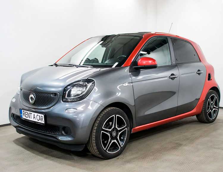 Open Smart Forfour page