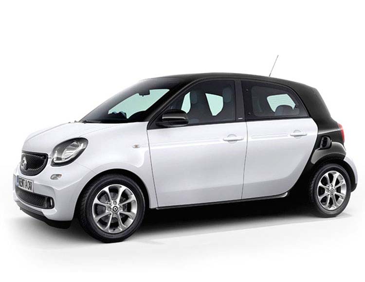 Open page Smart Forfour