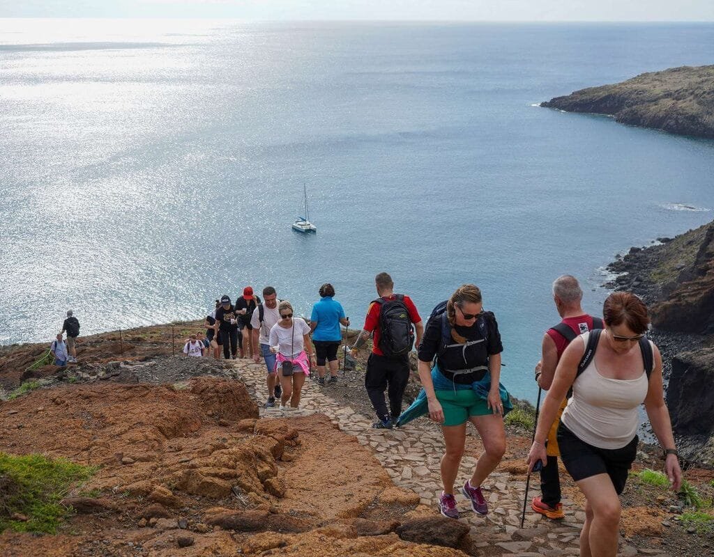 Neuer Fußgängerweg in Ponta de São Lourenço, Madeira 1 Neuer Fußgängerweg in Ponta de São Lourenço, Madeira