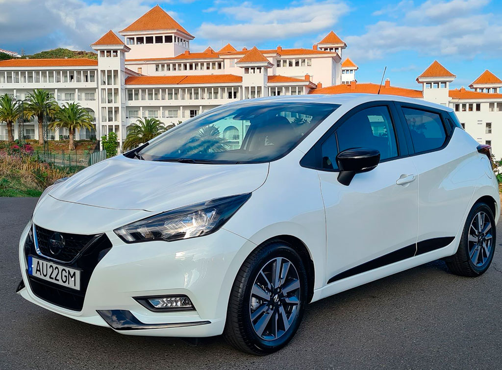 Rent a NissanMicra in Madeira