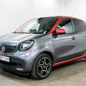 About 3 SMART FORFOUR