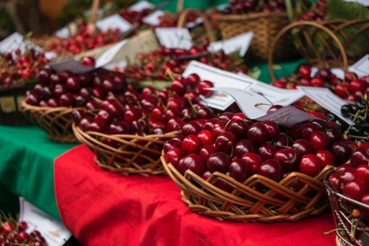 Путівник по вишневому фестивалю Мадейри 2025 1 Madeira's Cherry Festival Guide