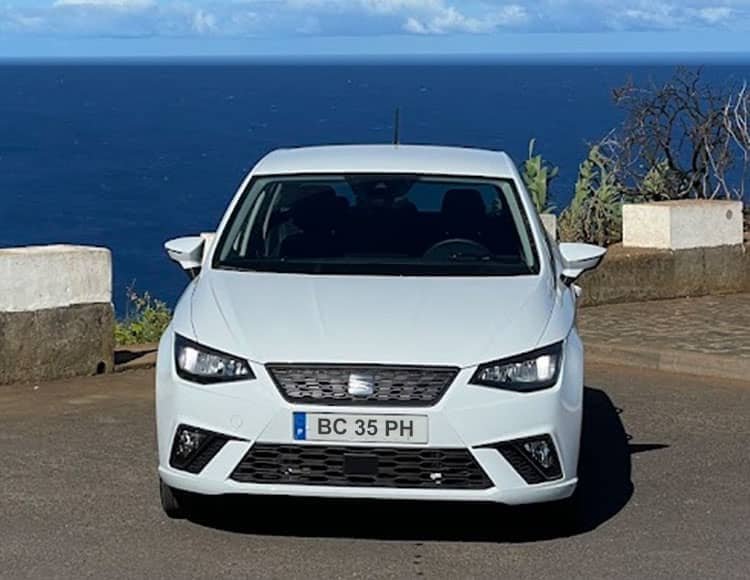 Rent car SEAT IBIZA Madeira 2025