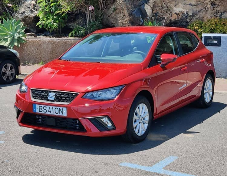 Rent SEAT Ibiza in Madeira 2025 BS 41 OH