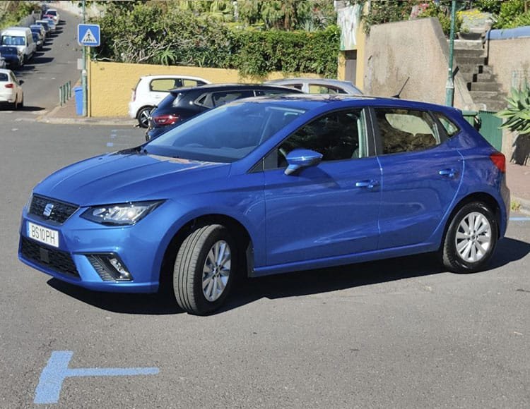 Rent SEAT Ibiza in Madeira 2025 BS-10-PH