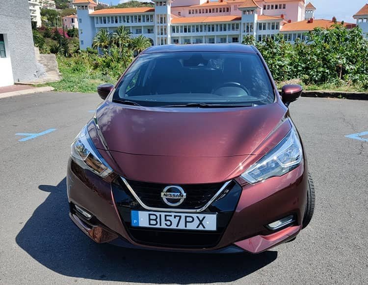 Rent NISSAN MICRA BI-57-PX