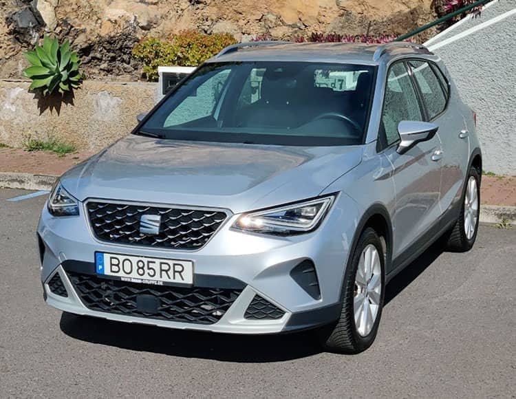 Rent a SEAT ARONA in Madeira BO 85 RR Grey