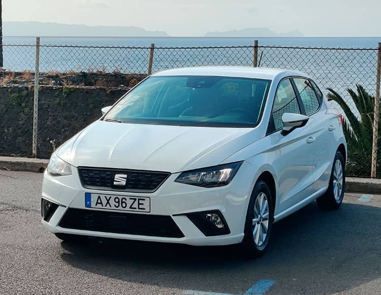 Rent a SEAT IBIZA AX 96 ZE White