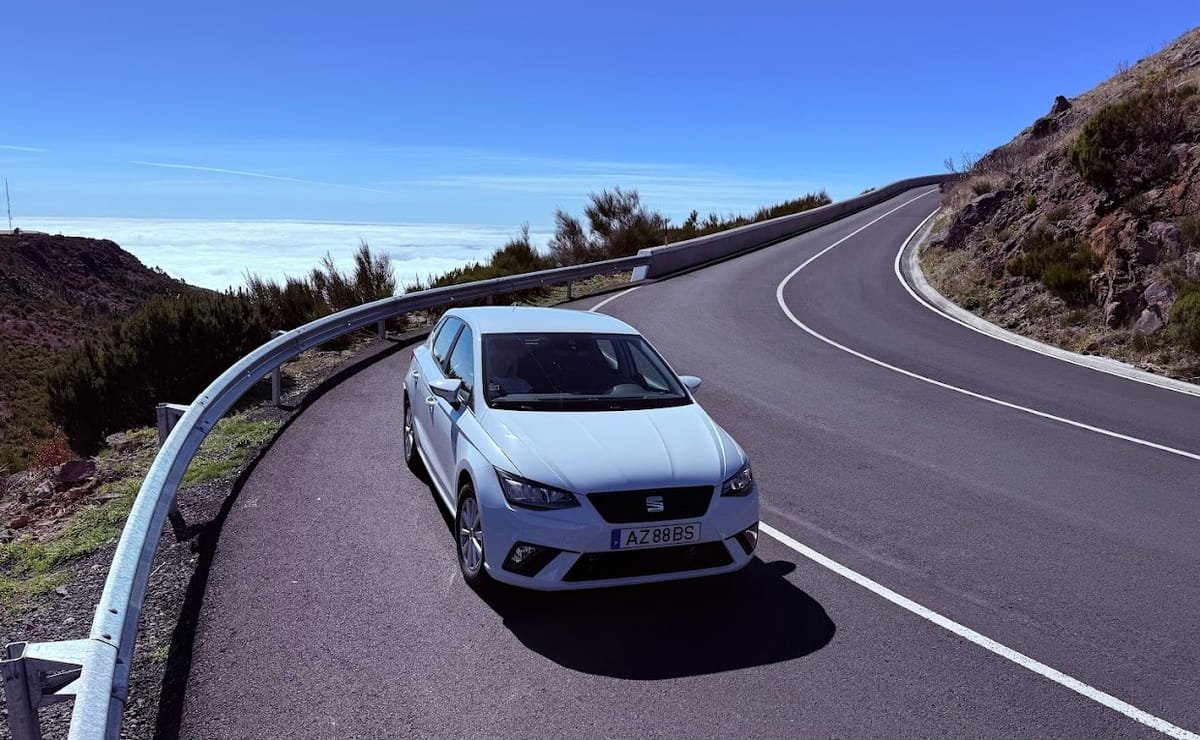 Rent a car in Madeira