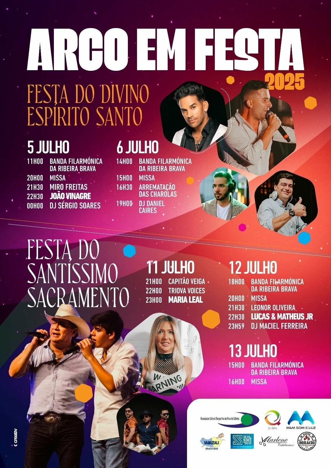 Путівник по фестивалю Festa Anual da Lapa 1 Festa Anual da Lapa Guide