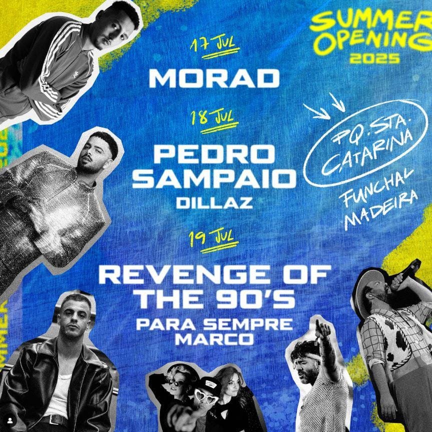 Літнє відкриття Мадейри: остаточний путівник по фестивалю 2025 1 Summer Opening Madeira: Ultimate 2025 Festival Guide