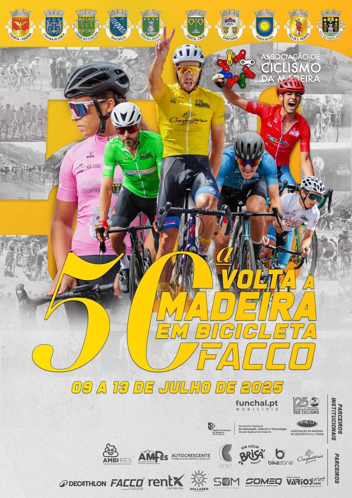 Велосипедний путівник Вольта а Мадейра 1 Volta a Madeira Ultimate Guide to Madeiras 50th Cycling Tour