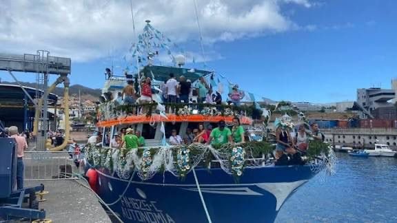 Feast of Our Lady of Mercy in Caniçal, Madeira