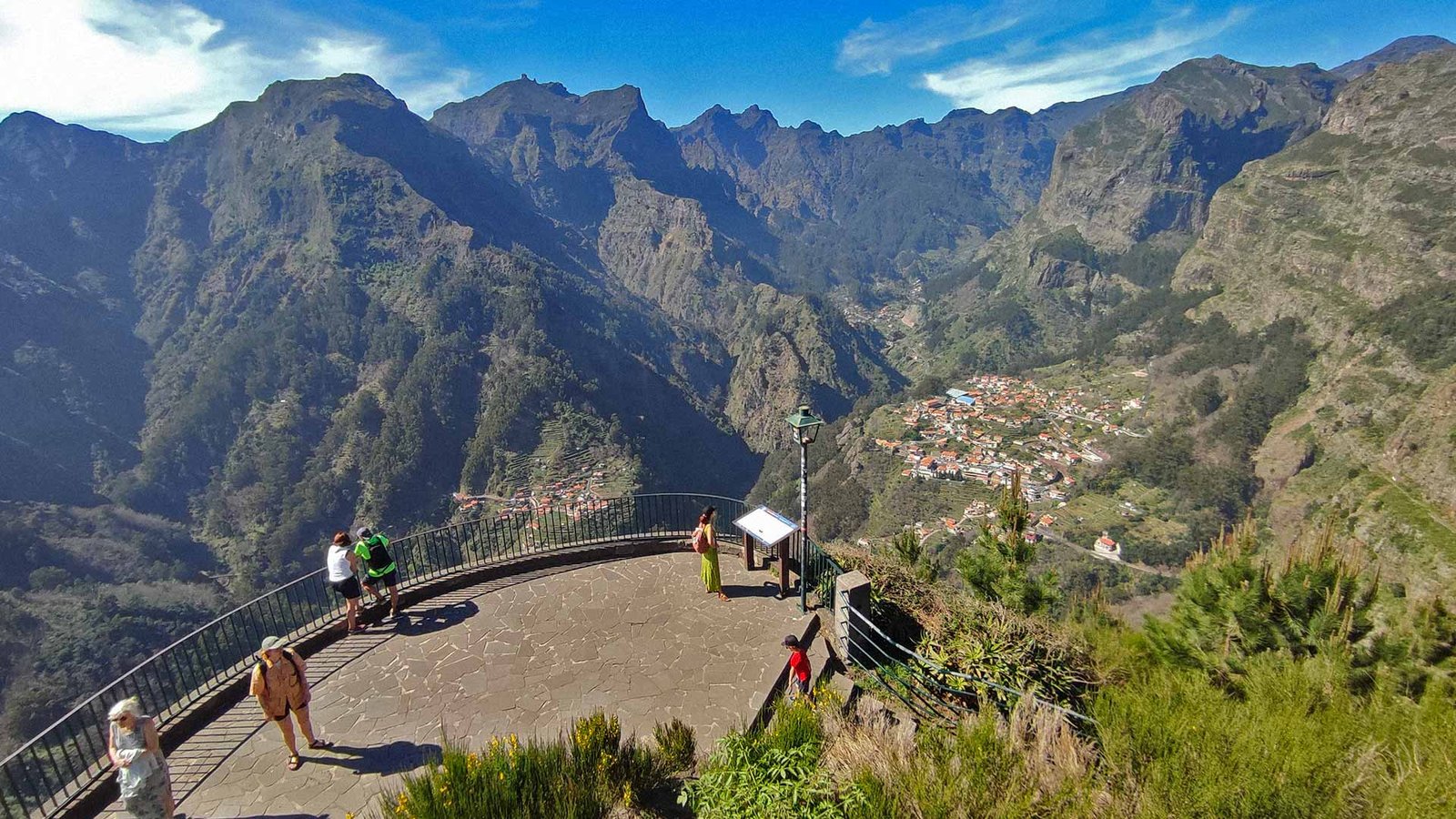 Eira do Serrado viewpoint