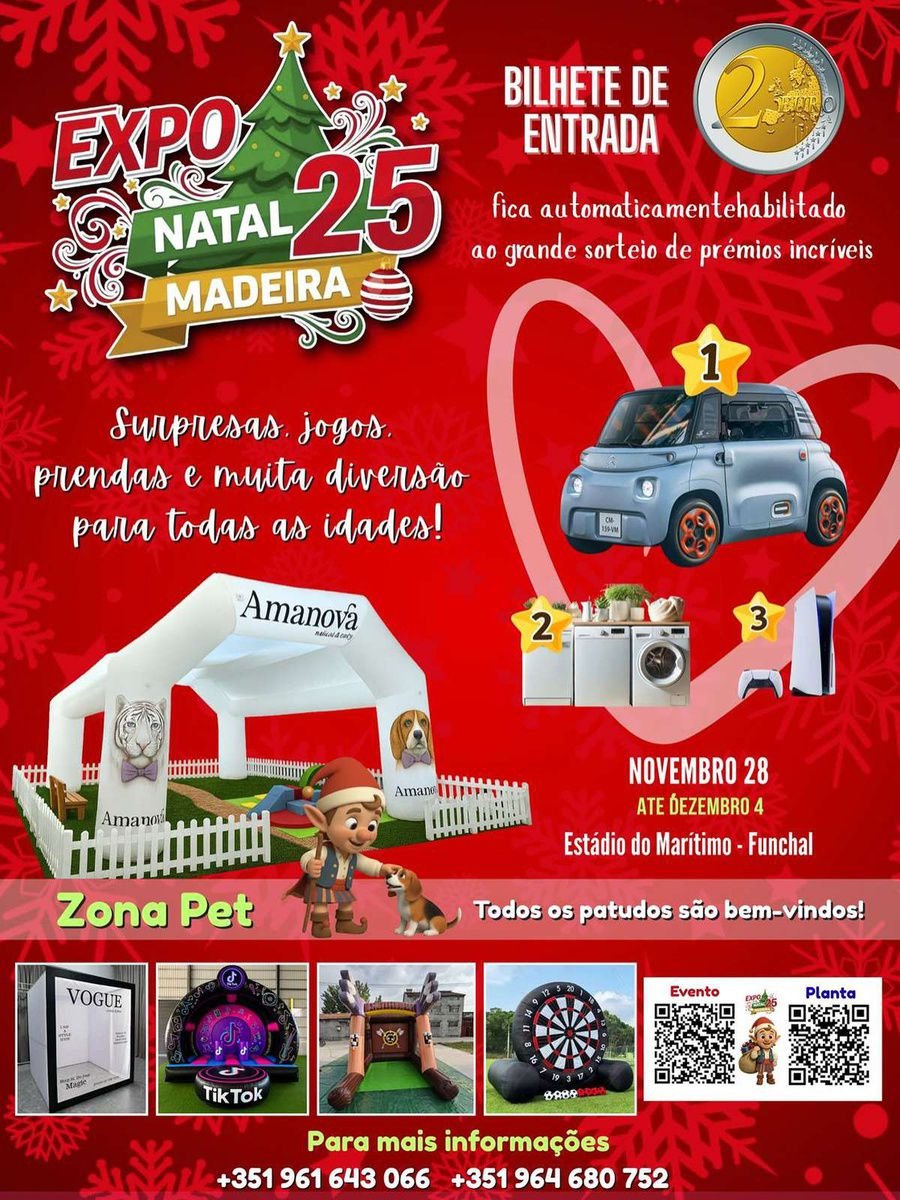 Expo Natal Madeira 2025