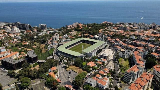 Marítimo Stadium in Funchal 2025