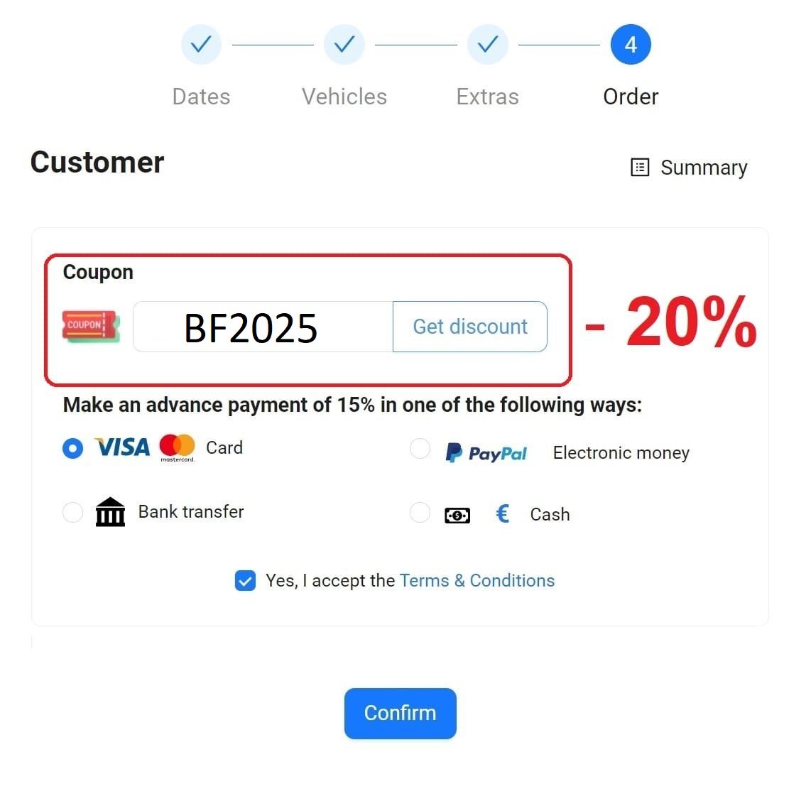 step 3. enter BF2025