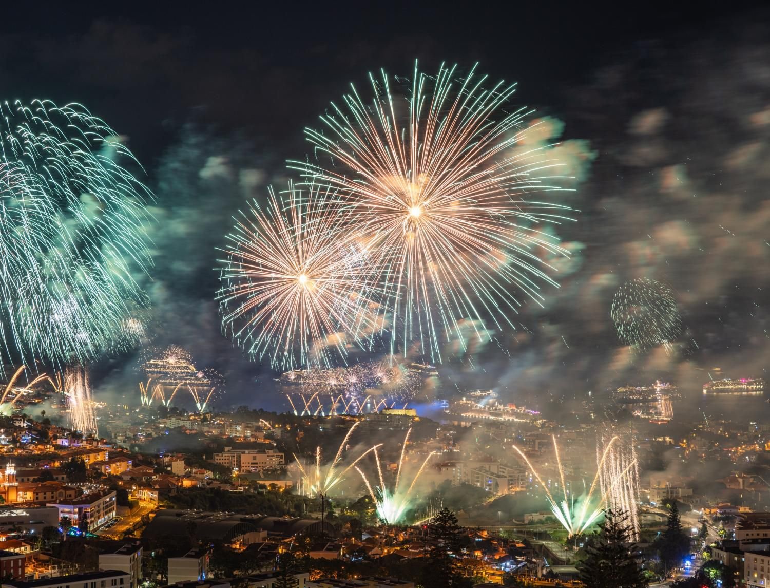 Madeira Silvesterfeuerwerk 2025: Ultimativer Leitfaden 3 Madeira New Year's Eve Fireworks 2025