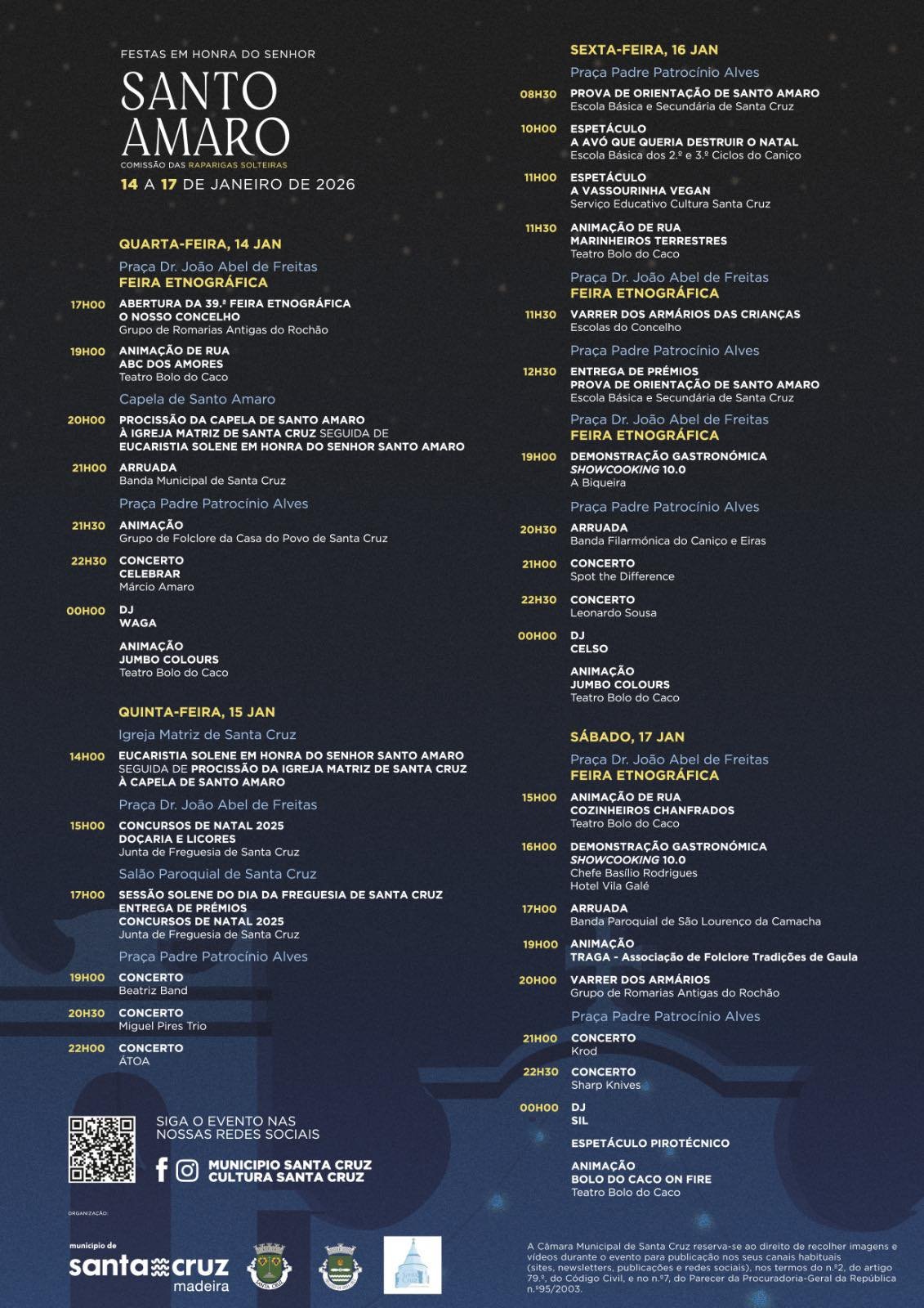 Feast of Saint Amaro in Santa Cruz