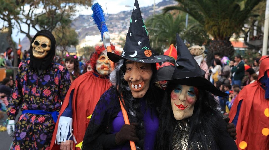 Carnival Parades in Funchal Madeira