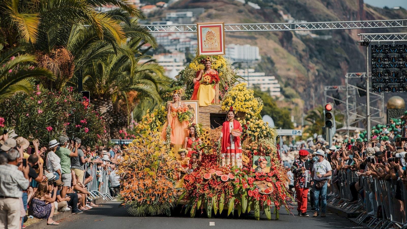 Two Main Carnival Parades in Funchal