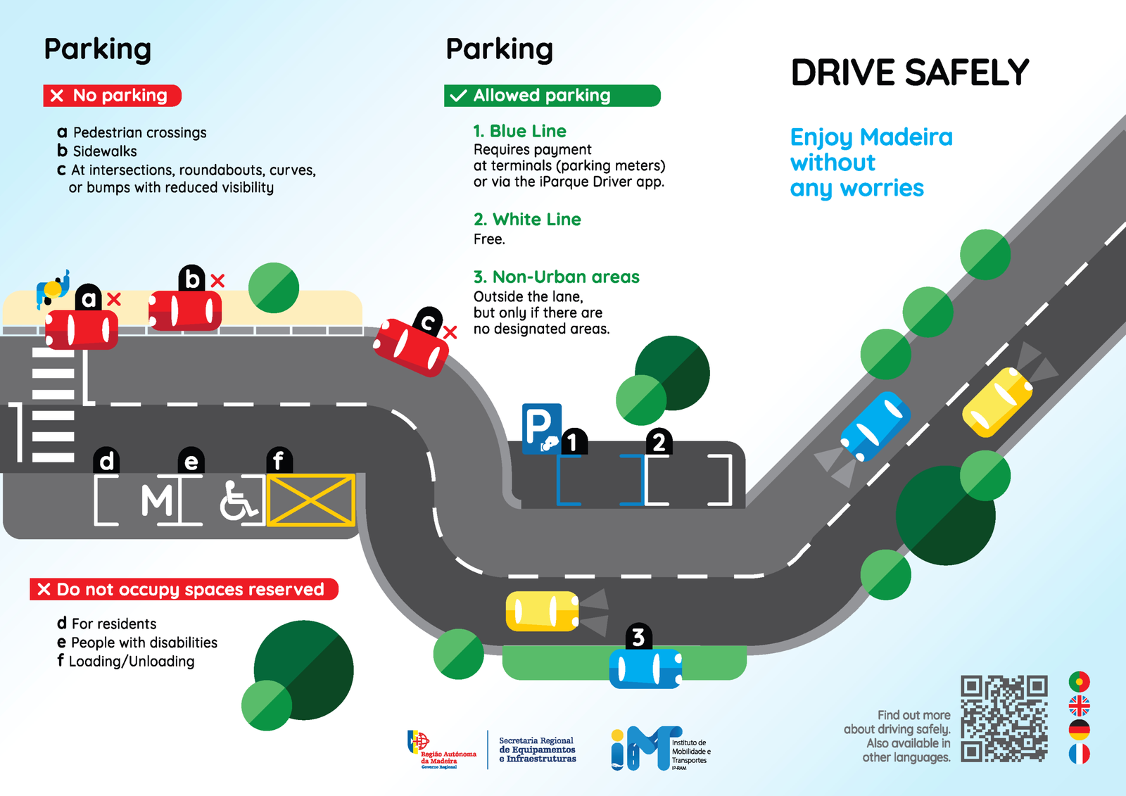 Madeira driving safety guidelines official transport authority page 1