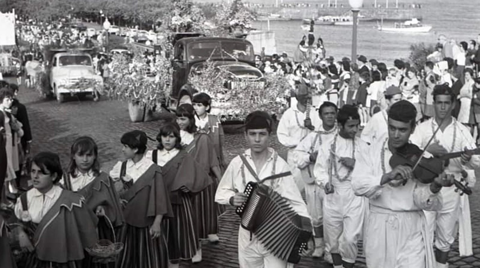 Flower Festival 1954