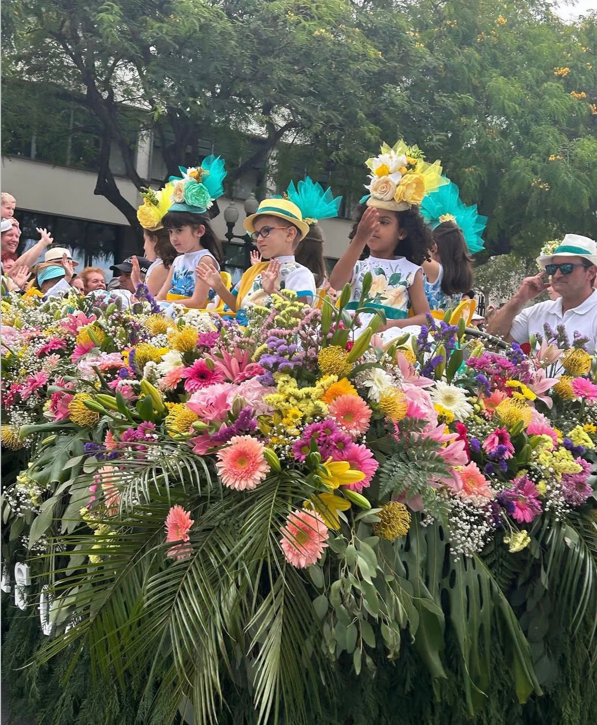 Grand Parade onevents flower-festival madeira