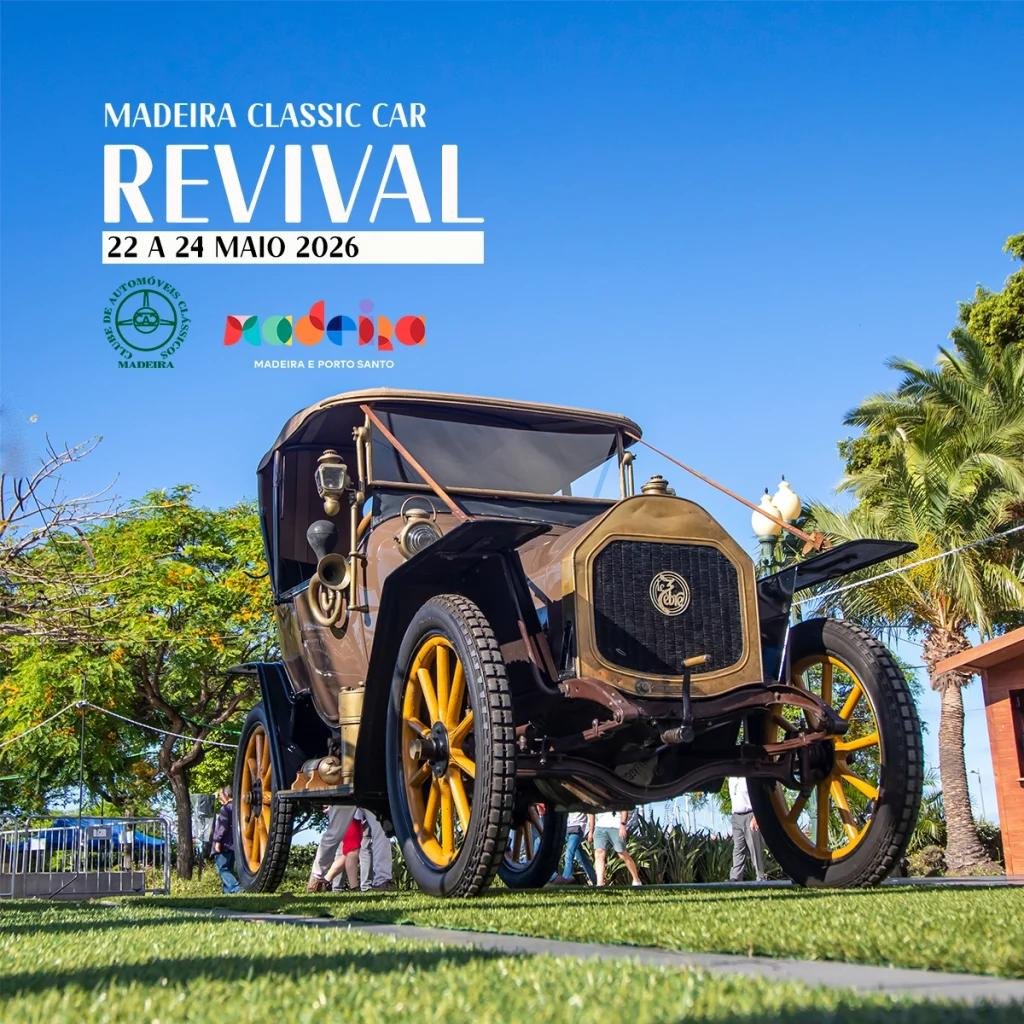 Madeira Classic Car Revival 2026