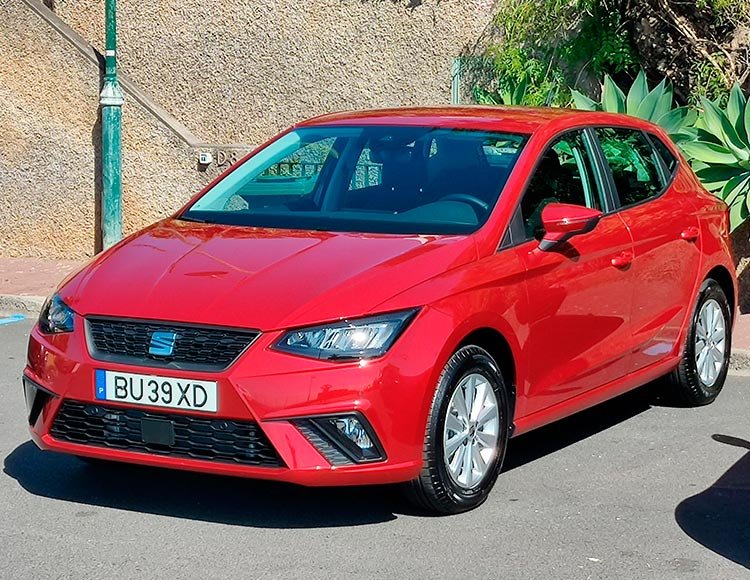 Rent SEAT Ibiza in Madeira 2025 BU-39-HD