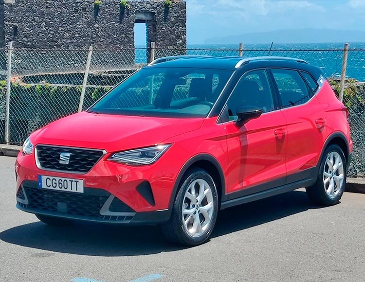 SEAT ARONA CG-60-TT Red