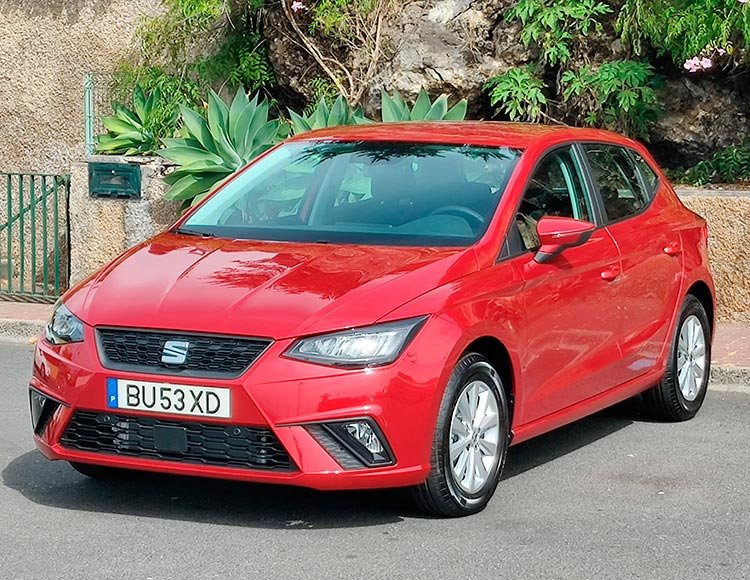 SEAT Ibiza BU 53 XD Red