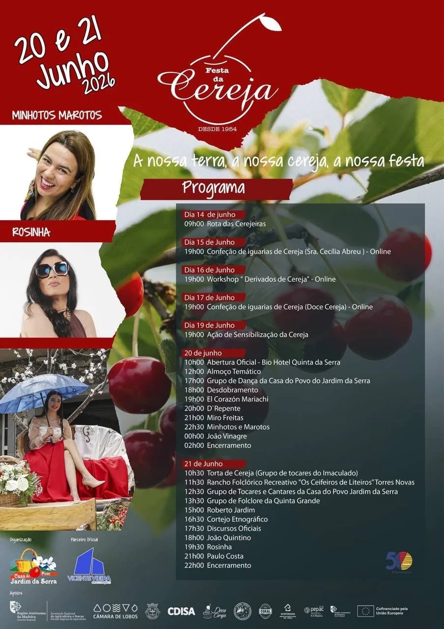 Madeira Cherry Festival 2026 1 Madeira Cherry Festival 2026