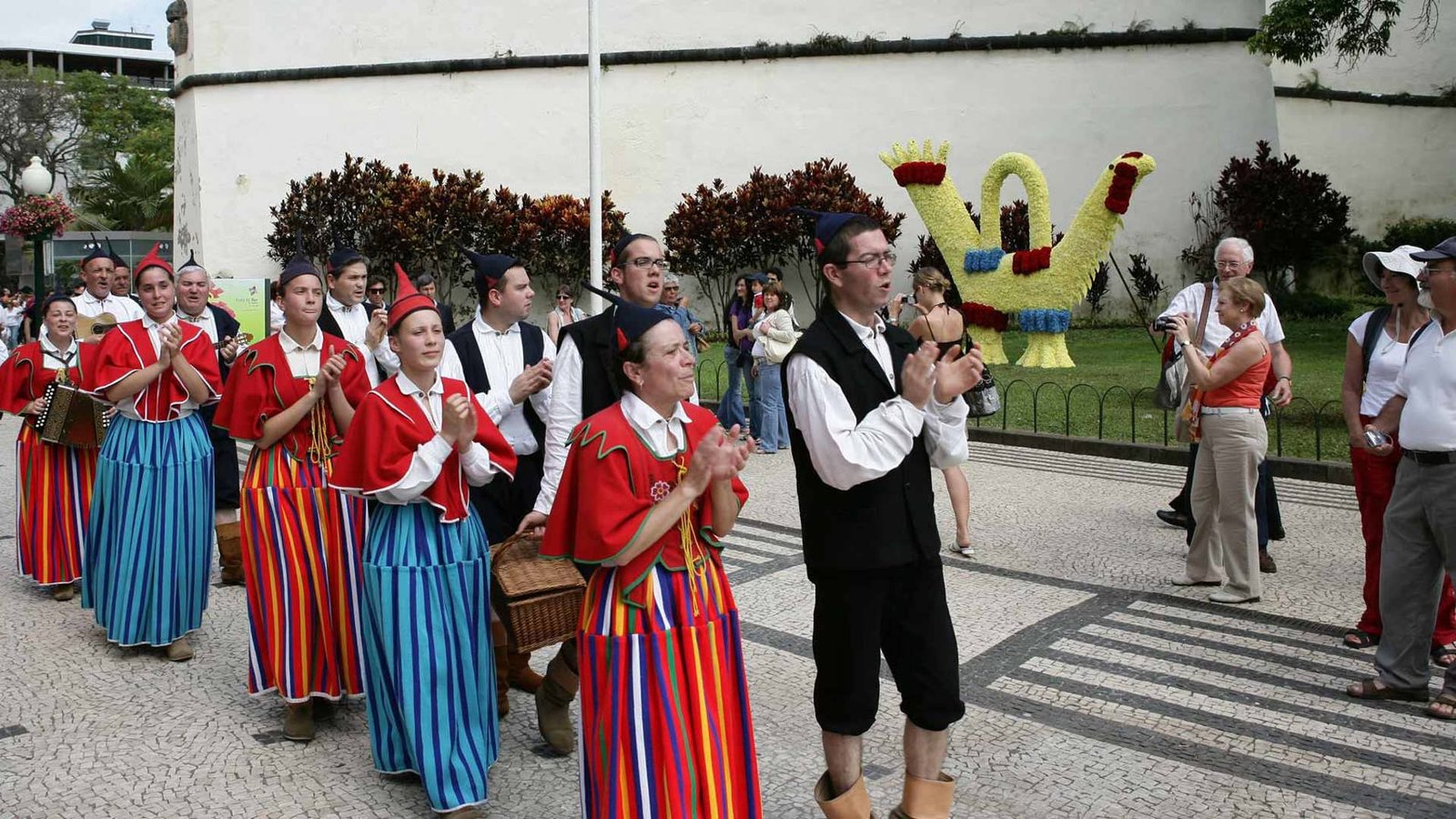 Festival Regional de Folclore in Madeira