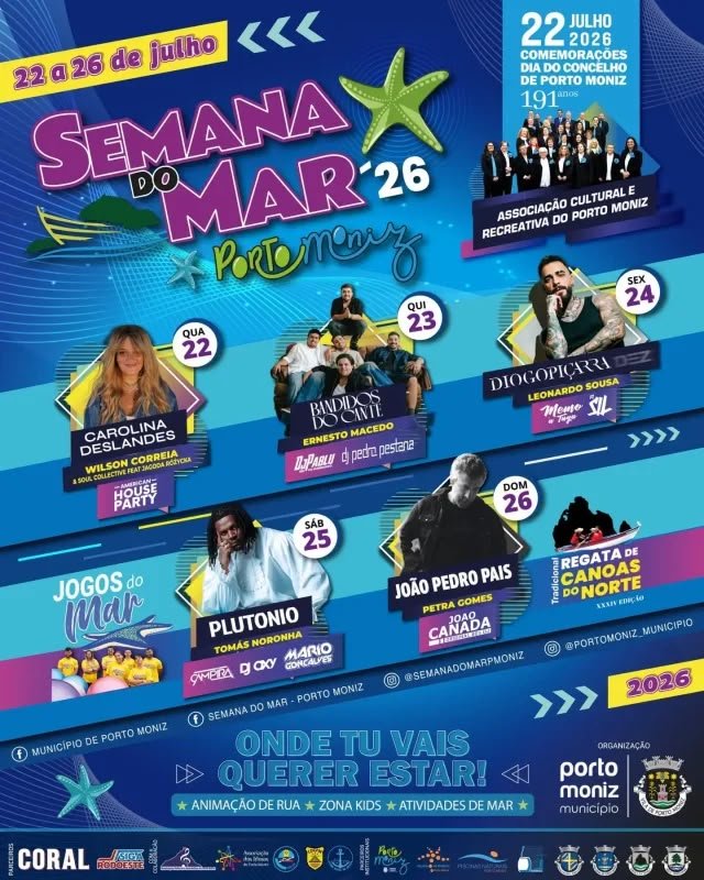 Semana do mar, Porto Moniz 2026