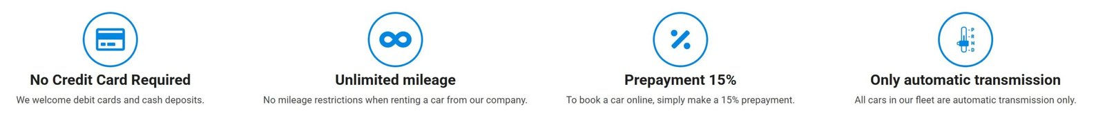 Advantages of a car rental company in Madeira