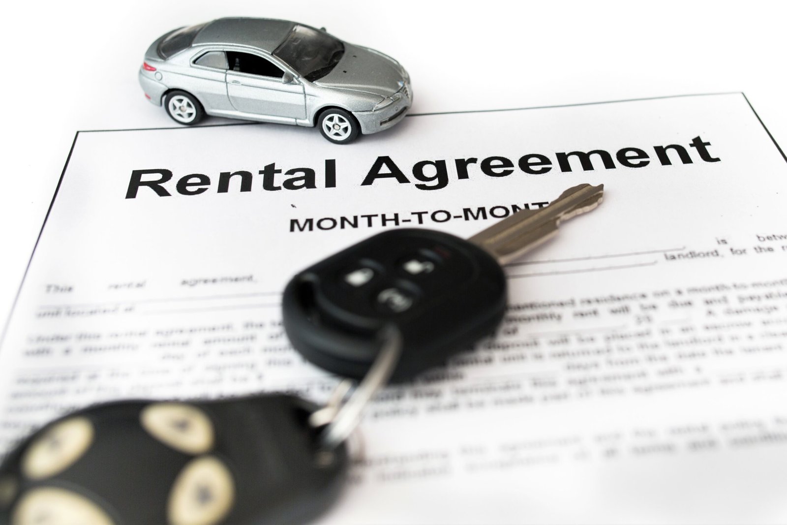 Car rental agreement in Madeira