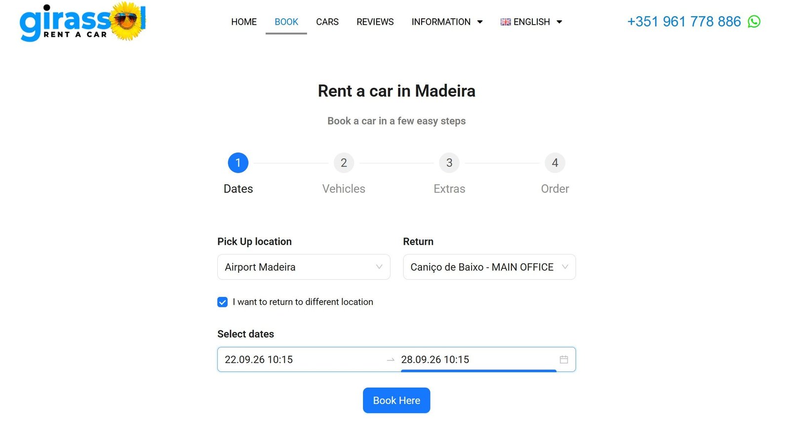 Hire a Car in Madeira 2026