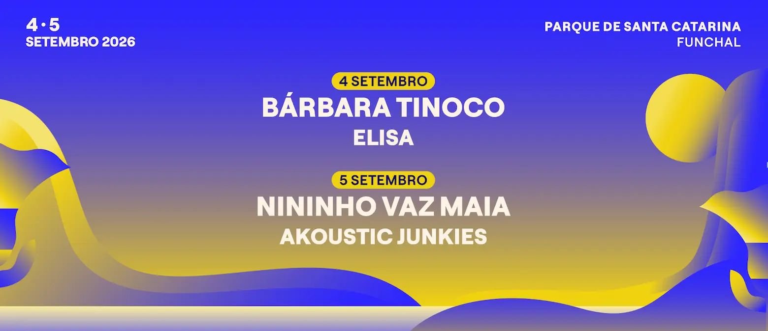 Festiwal MEO Sons do Mar 2026 1 MEO Sons do Mar Festival 2026