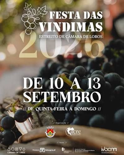 Madeira Harvest Festival 2026