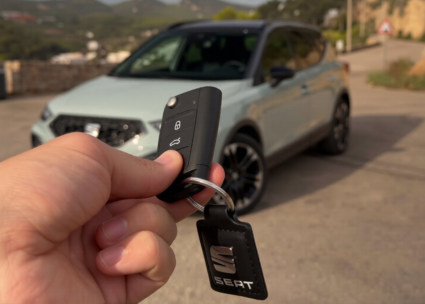 2026 Seat Arona keys