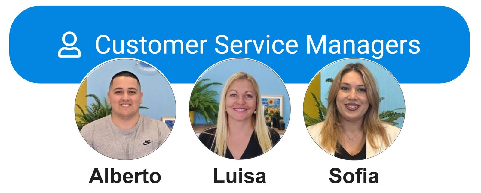 Customer Service Managers
