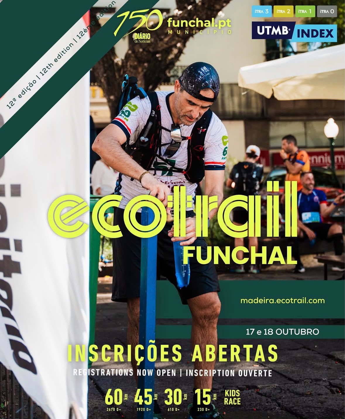 EcoTrail Funchal 2026 na Maderze 1 EcoTrail Funchal 2026 in Madeira