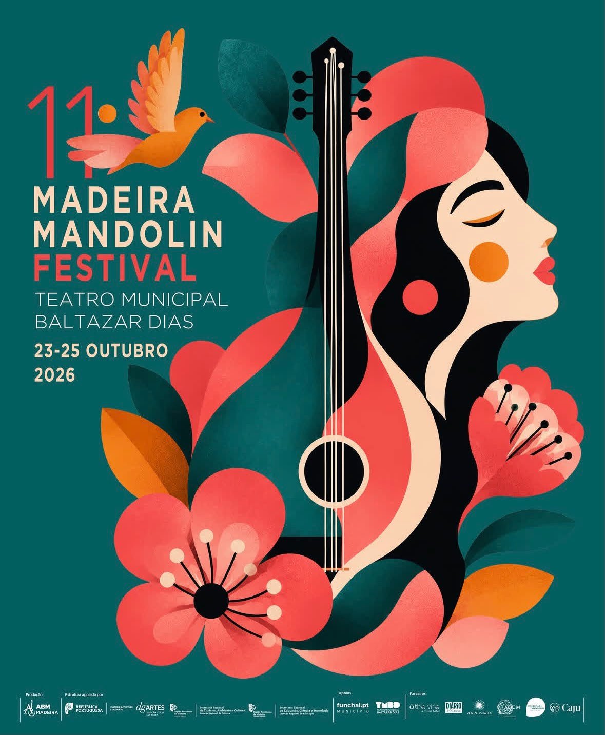 Madeira International Mandolin Festival 2026: Przewodnik 1 Madeira International Mandolin Festival 2026