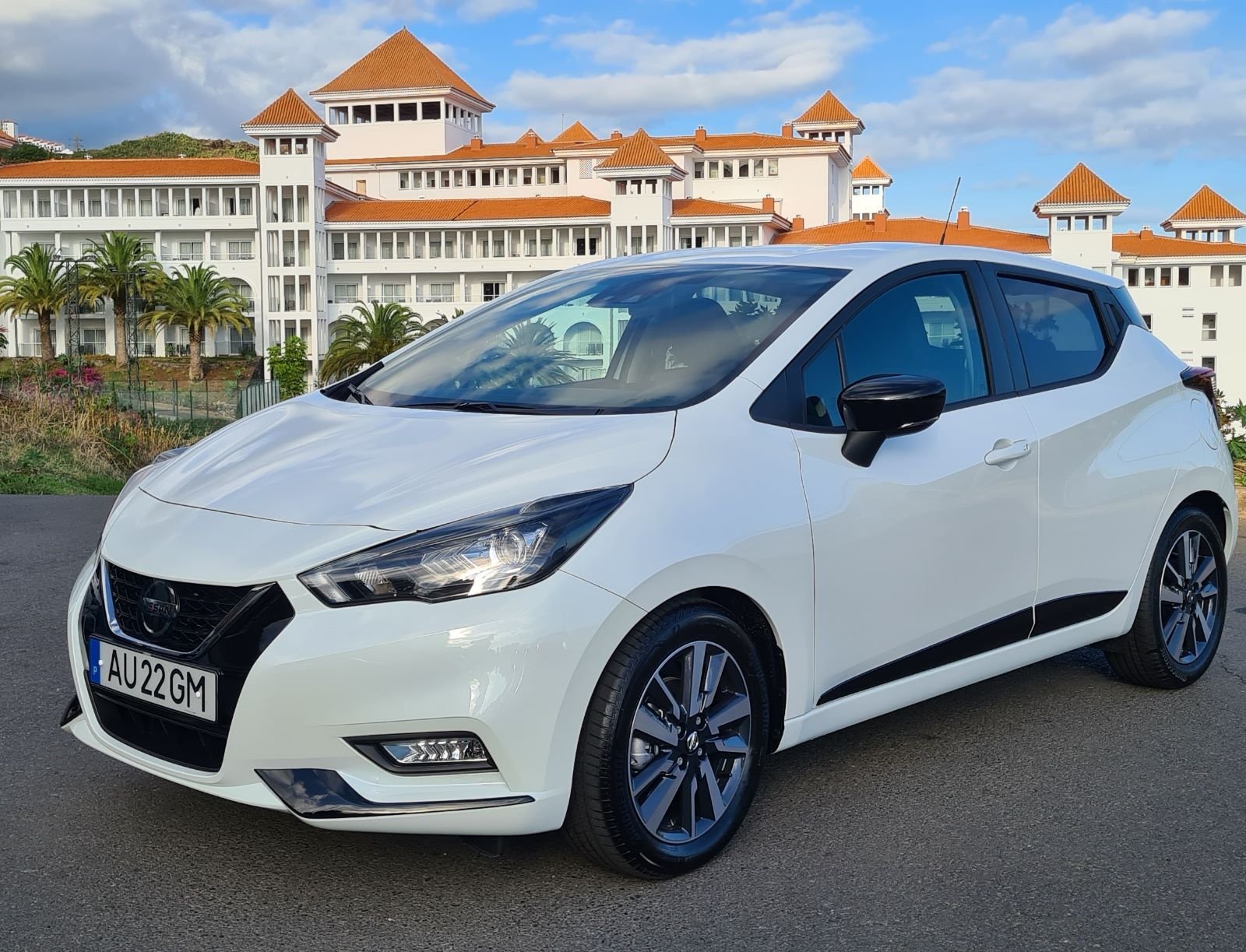 Best Car for Madeira's Roads: A Practical Guide 10 Nissan Micra White Madeira