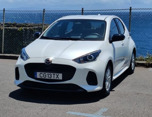 Rent a MAZDA CG-13-TX White in Madeira